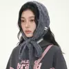 Faixa de Cabeça de Tricô com Tranças Estilo Coreano para Mulheres, Aquecimento Espesso de Inverno, Protetor de Orelha contra Frio, Protetor de Orelha Versátil para Ciclismo, Aquecedor de Orelhas, Protetores de Orelha