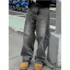Comercio Exterior 2026 Verano Hombres Nuevo Estilo Diarios para el Trabajo Pantalones Casuales de Pierna Recta, Elegantes Pantalones Vaqueros Grises en Stock
