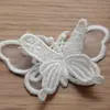 Accesorios de ropa aplique doble de mariposa pegatinas de tela parche de decoración para ropa comercio exterior al por mayor en stock transfronterizo