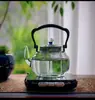Estufa Eléctrica de Cerámica de Aleación de Gama Alta 1300W Aislamiento Térmico Doméstico Mini Estufa Ultradelgada Cafetera Automática para Té