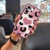 Adecuado para Oppo Reno14F 5g Funda para Teléfono Móvil Dibujos Animados Textura Refrigerante Lujo Pareja Rojo Elegante Digital Lindo