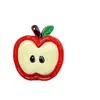 Acessórios de Resina Frutas Pêssego Maçã Melancia Brilhantes Simulados para Faixa de Cabelo, Presilha, Capa de Celular, Decoração de Copo d'Água