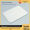 Tapete Perfurado Esculpido de Terra de Diatomáceas 30*40, Tapete de Chão Absorvente de Terra de Diatomáceas, Tapete de Chão Estampado para Banheiro