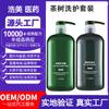 Shampoo de Óleo Essencial de Melaleuca Processamento OEM Sem Silicone Anticaspa Controle de Oleosidade Cuidados com o Cabelo Shampoo Creme Personalização OEM
