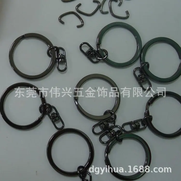 钥匙圈钥匙扣狗扣珠链