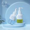 Em Estoque Frasco de Óleo Essencial Branco para Skincare de 100ml com Alça de Ombro, Frasco Conta-gotas Transparente de 80/50ml com Ponta de Plástico para Loção