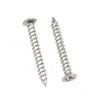 Fabricante Original Ka Hierro Níquelado Tornillos Autorroscantes de Cabeza Avellanada Phillips M1-M3 Tornillos Autorroscantes de Cabeza Plana Phillips Tornillos