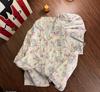 Pijama de Algodão Nuvem para Mulheres Primavera e Outono Novo Desenho Animado Fofo Calça de Manga Longa Conjunto de Roupa de Casa para Dormitório Estudantil Transfronteiriço