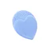 Cepillo Portátil para Lavado Facial Forma de Gota de Agua para Limpieza Profunda Sin Dañar la Piel, Cepillo para Lavar el Cabello de Bebé para Eliminar la Caspa y Masajear el Cuero Cabelludo