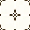 Azulejos Retro Franceses para Balcón Baño 400 Azulejos de Parquet para Piso de Cocina Cadena de Restaurantes B&B Azulejos Antideslizantes