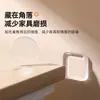 Pegatinas Anticolisión de Silicona para Manijas de Puerta, Almohadillas Anticolisión para Puertas de Refrigerador, Topes de Puerta, Gadgets Anticolisión, Pegatinas de Pared Trasera para Puertas de Gabinete