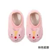 Calcetines de piso para niños, forrados de felpa y engrosados para otoño e invierno, con suelas suaves antideslizantes, adecuados para uso en interiores y para aprender a caminar, y también se pueden usar como zapatos de piso para bebé para otoño e invierno