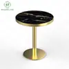 Mesa Rectangular de Comedor de Mármol Natural Especial para Villa de Lujo Moderno Encimera de Comedor Italiana Normcore de Pizarra Comercial