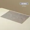 Mantel individual de cuero estilo japonés para mesa de comedor transfronterizo, mantel impermeable y resistente al calor para el hogar, mantel para cuencos y platos, mantel de comedor occidental de lujo ligero para hotel