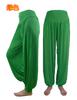 Calça de Lanterna Yi Wu, Calça de Dança com Punho, Calça Tai Chi, Roupa de Yoga Plus Size, Calça de Yoga Modal