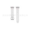 Adecuado para Apple iWatch Smart Watch Applewatch Thumper Series No.. 2 correas de silicona de color sólido