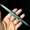 Placa de hierro galvanizada de alto brillo con alto contenido de antimonio cebo para pesca en mar cebo artificial abalorios bajo caballa Luya cebo al por mayor