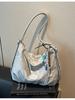 Bolso Tote Grande de Gran Capacidad Versátil y Sencillo Transfronterizo para Mujer 2026 Estilo Coreano de Moda Bolso de Hombro Versátil con un Toque de Lujo Bolso de Axila