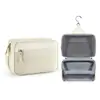 Nova Bolsa de Higiene Pessoal Portátil da Amazon para Homens e Mulheres, com Gancho, à Prova d'Água, Bolsa para Barbear, Bolsa de Higiene Pessoal de Viagem