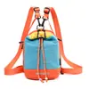 Mochila de camping multifuncional para homens, bolsa transversal para esportes ao ar livre, bolsa para garrafa de água de ciclismo, bolsa leve para celular para mulheres