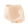 Pantaletas Sin Costuras Simples y Ligeras para Control de Abdomen para Mujer, Entrepierna de Algodón Puro Transpirable, Delgadas y que No se Enrollan, Levanta Glúteos, Moldeadoras de Cuerpo, Cintura Alta con Sensación de Hielo