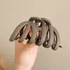 Pinza para el pelo de lazo estilo coreano para cabello voluminoso, pinza para el pelo con forma de corazón para la parte trasera de la cabeza, nuevo pinza de tiburón grande 2026 accesorio para el cabello