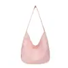 Bolso de Lona con Lunares Estilo Coreano Transfronterizo 2026 Nuevo Bolso de Hombro Cruzado de Gran Capacidad Bolso Tote de Nicho para Viajes Diarios
