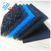 Filtro ignífugo negro de algodón, purificador de aire, filtro de protección ambiental, filtro de esponja, material de malla.