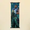 Contrato Inquebrantable personaje del juego VALORANT pintura colgante sala de estar dormitorio pintura decorativa exposición de cómics póster colgante pintura colgante