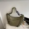 Bolsa de Chaqueta de Plumas Bordada Acolchada Estilo Tweed 2025 Nuevo Otoño e Invierno Versátil Bolsa Dumpling Versátil Bolso de Hombro Cruzado