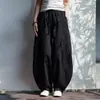 Novas Calças de Faca Curva Estilo Nacional Chinês Masculinas Verão Retro Toque de Luxo Calças Harem Soltas com Caimento Calças de Perna Larga Longas