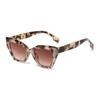 Jamie 2218 Óculos Multicores de Aro Pequeno Novos da Amazon, Óculos de Sol Estilosos Cat-Eye Moda Influencer Vanguarda para Mulheres