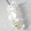 Simulação de flores 9 cabeças cola phalaenopsis impressão 3D auditório de casamento para criar conjunto de decoração de casa flor artificial falsa