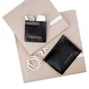 Bolsa de Cosméticos Personalizada com Estampa de Estilhaços, Bolsa de Cosméticos com Fechamento Automático para Fones de Ouvido, Bolsa de Moedas Portátil de PU, Porta-Moedas, Bolsa de Cosméticos para Batom