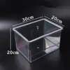 Caja Sellada para Alimentos Supermercado Granel Semillas de Melón Merienda Lata Sellada Barril Sellado a Prueba de Humedad para Granos Caja Sellada de Plástico Transparente