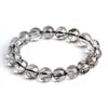 Pulsera de Cristal Negra Natural para el Cabello de Alta Calidad Cristal de Limpieza Corporal Brasileño Joyería de Cristal Cotang Donghai Venta al por Mayor