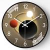 Reloj de Pared Silencioso de Moda de 8 Pulgadas 20 cm Luz y Sombra Reloj Creativo para Sala de Estar Decoración de Pared Reloj al por Mayor