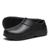 Zapatos de Chef Cuatro Estaciones Impermeables Antideslizantes Zapatos de Cocina Resistentes al Desgaste Protección Laboral Zapatos para el Trabajo y el Trayecto BM678