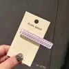 Presilhas de cabelo infantis com bolinhas de dopamina, presilhas laterais e de franja para meninas, presilhas bico de pato fofas, acessórios de cabelo
