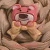 Hecho a mano diy funda de teléfono de goma color crema tocado pasador joyería accesorios de resina al por mayor Serie Anne Bear