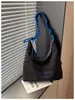 Bolso de Lona con Letras Serie Naranja Dulce y Sal Marina Edición Limitada de Verano para Niña Atmósfera Clara y Fresca Bolso Cruzado Casual Versátil