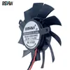 Ventoinha de Suporte 6010 à Prova de Umidade 5V 12V com Rolamento de Óleo Alta Velocidade Ventoinha de Radiador para Placa de Vídeo