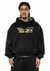 Sudadera con capucha y bolsillo de estilo casual Pantalones deportivos rectos de pierna ancha Conjunto Estampado de camuflaje Unisex Portátil