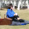 Manta anti-aislamiento de doble uso para exteriores otoño e invierno protección ambiental manta de picnic camping al aire libre alfombrilla suave para picnic alfombrilla a prueba de humedad