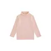 Camiseta Base de Cuello Alto para Niñas Wulibuyi 2026 Invierno Nuevo Estilo Coreano Camiseta Casual para Niños Top Moderno para Bebé