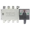 Interruptor de conmutación manual de doble potencia HGLZ1-125A160A250A400A630A interruptor de aislamiento de carga de conmutación