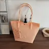 Bolsos de Mujer Transfronterizos 2026 Nuevo Coreano de Nicho Bolsos de Gelatina de PVC Bolso de Hombro Bolso de Mano de Gran Capacidad Bolso Tote