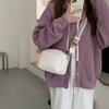 Bolsos de Mujer de Moda 2026 Nuevo Modelo Comercio Transfronterizo Color Sólido Pu Bolso Cruzado Pequeño Bolso de Mujer Bolso de Hombro de Mujer Bolso Cuadrado Pequeño