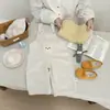 Mono de Primavera Lindo para Niñas 2026 Nuevo Elegante Moda para Bebés Petos Mono Ropa de Otoño Pantalones para Bebés