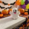 Envío transfronterizo de mini adornos lindos de fantasmas de Halloween, portalápices, regalos creativos y peculiares para amigos, decoraciones de escritorio de oficina